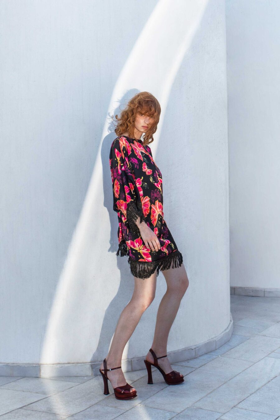 Puppa fringies kimono - Image 2