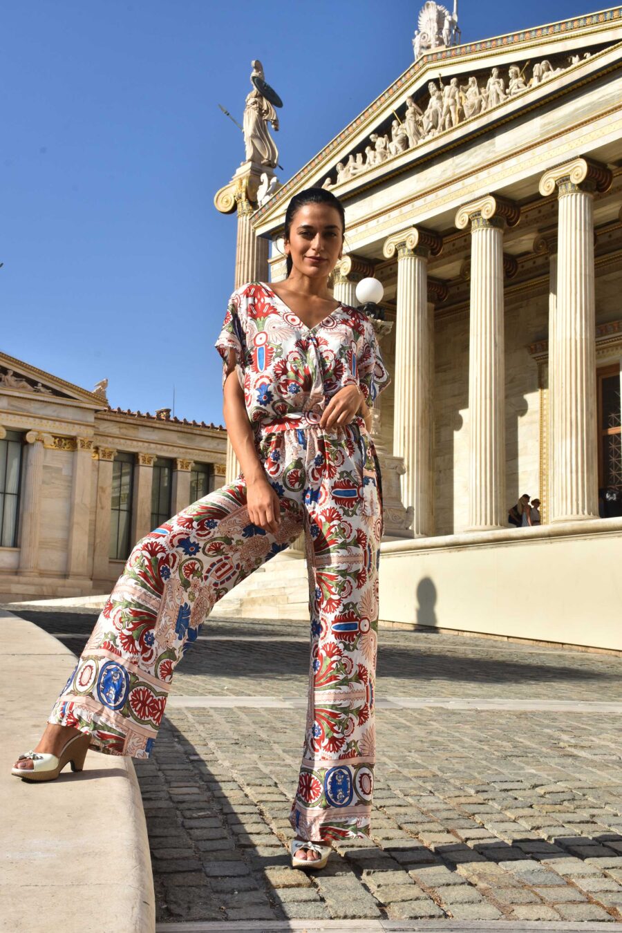 Canea jumpsuit