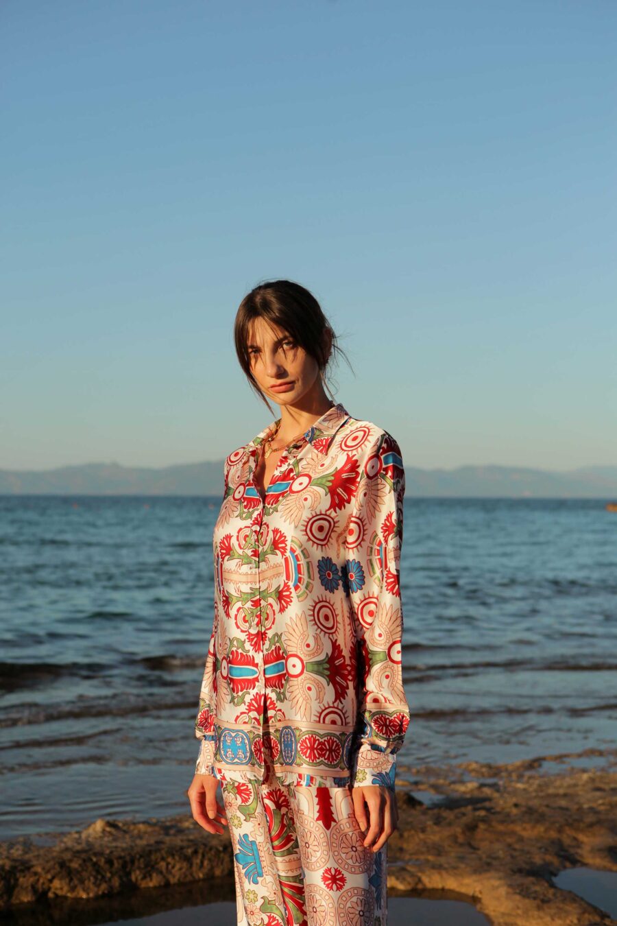 Canea shirt classic & pantalone