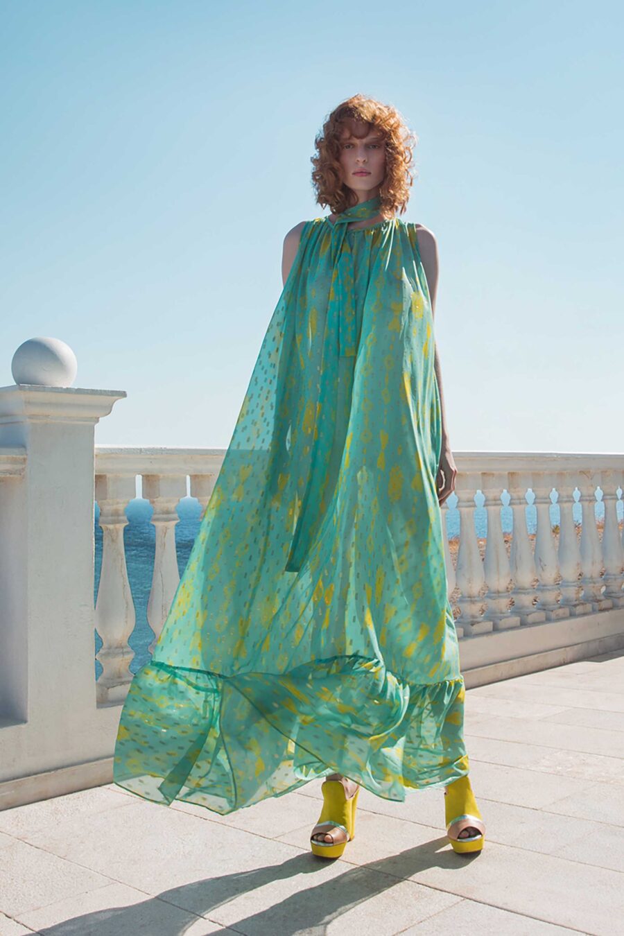 Golden Era dress long