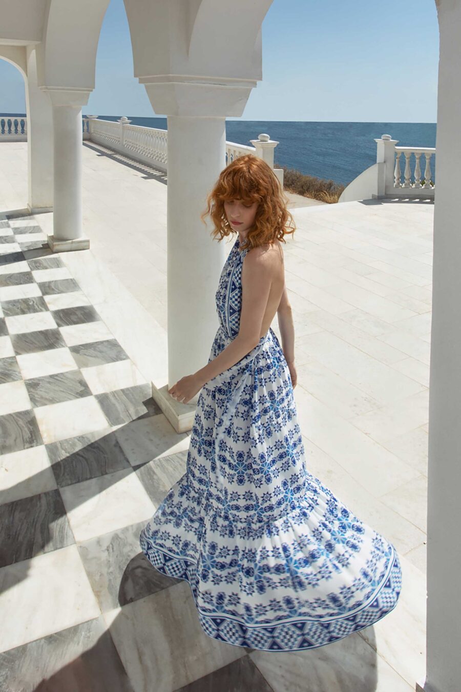Mitos volan dress