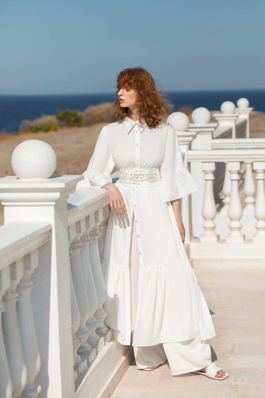 Afrodite shirtdress Volan (sustainable fashion)