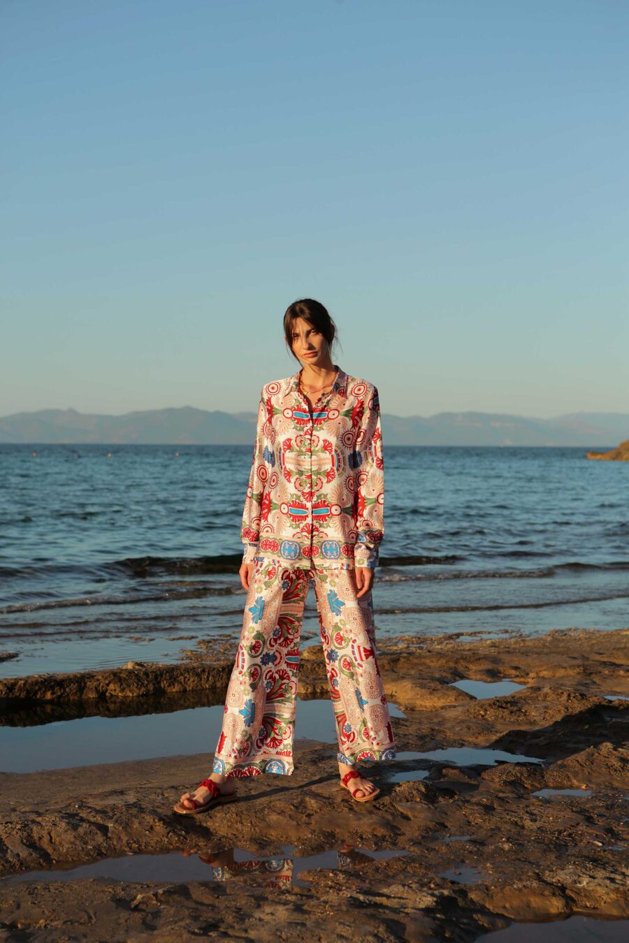Canea shirt classic & pantalone - Image 2