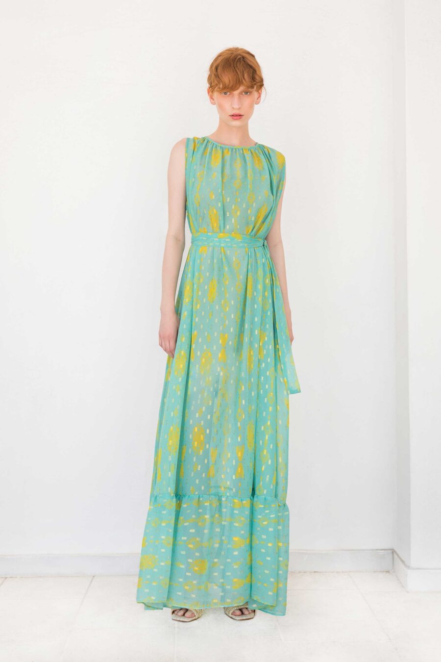 Golden Era dress long - Image 3