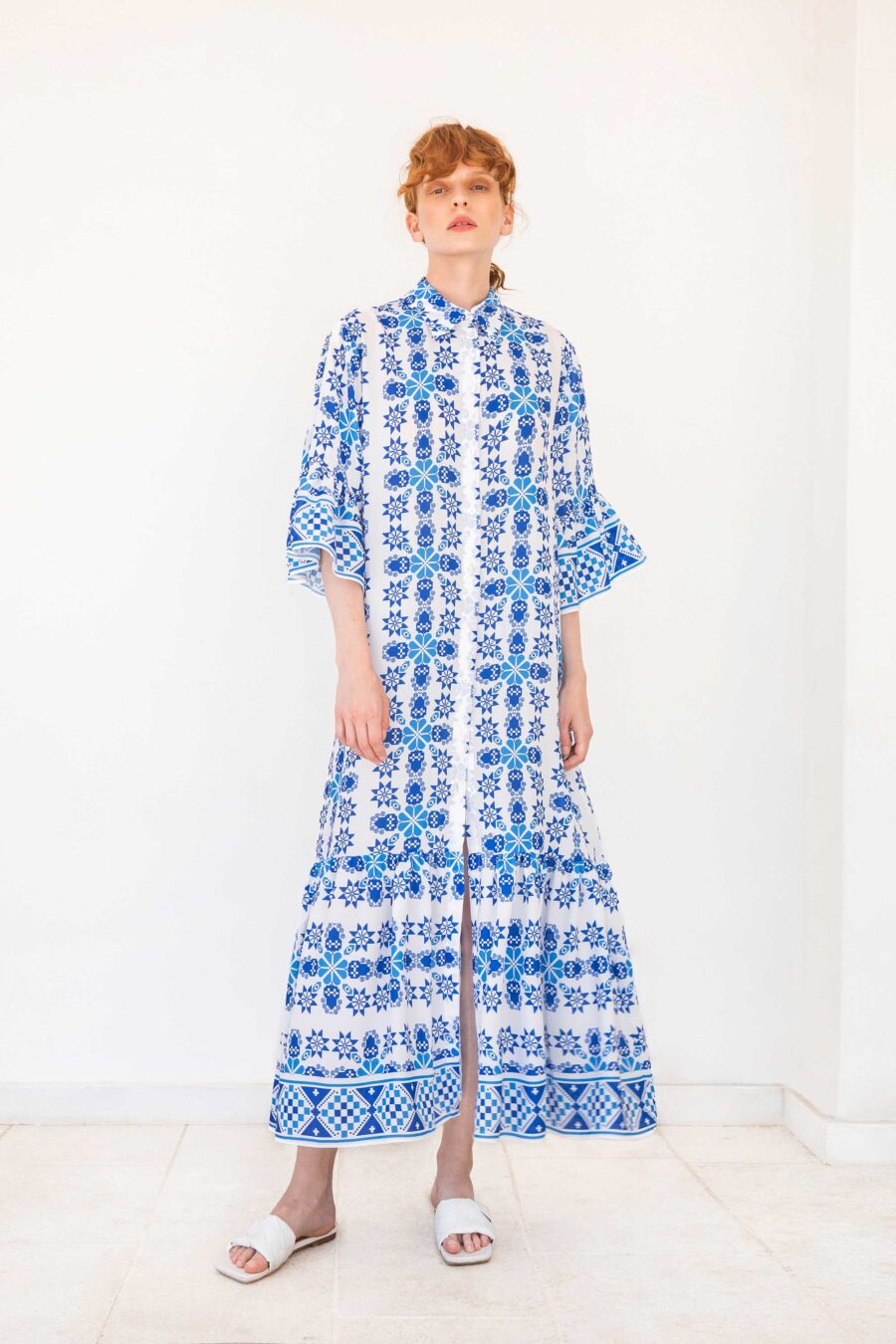 Mitos Shirtdress volan long