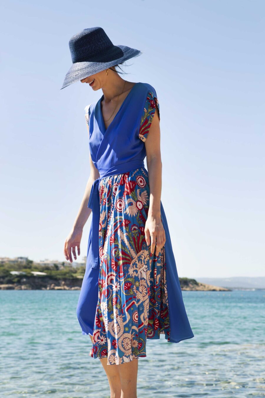 Minoan Soleil wrap dress - Image 2