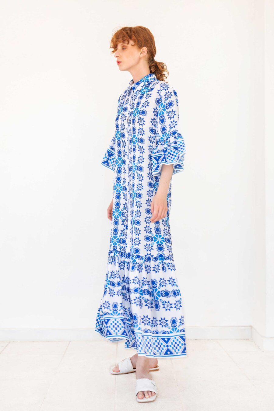 Mitos Shirtdress volan long - Image 2